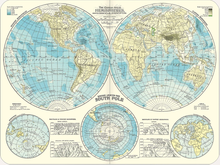 2024 Vintage Maps Weekly Planner