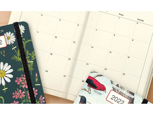 2024 Vintage Maps Weekly Planner