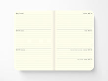 2026 Weekly Pocket Planner, Cats