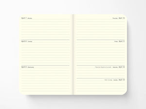 2026 Weekly Pocket Planner, Cats