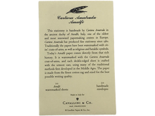 Amalfi Writing Sheets, 20 Count