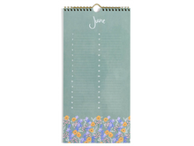 Celebrations by the Month Wall Calendar