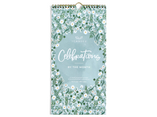 Celebrations by the Month Wall Calendar
