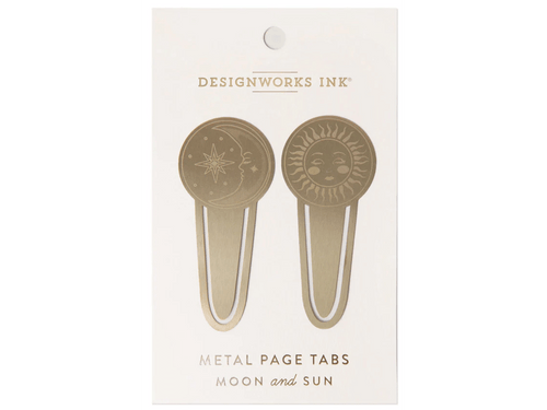 Celestial Brass Page Tabs