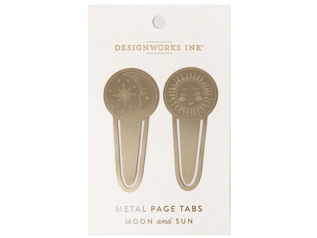 Celestial Brass Page Tabs