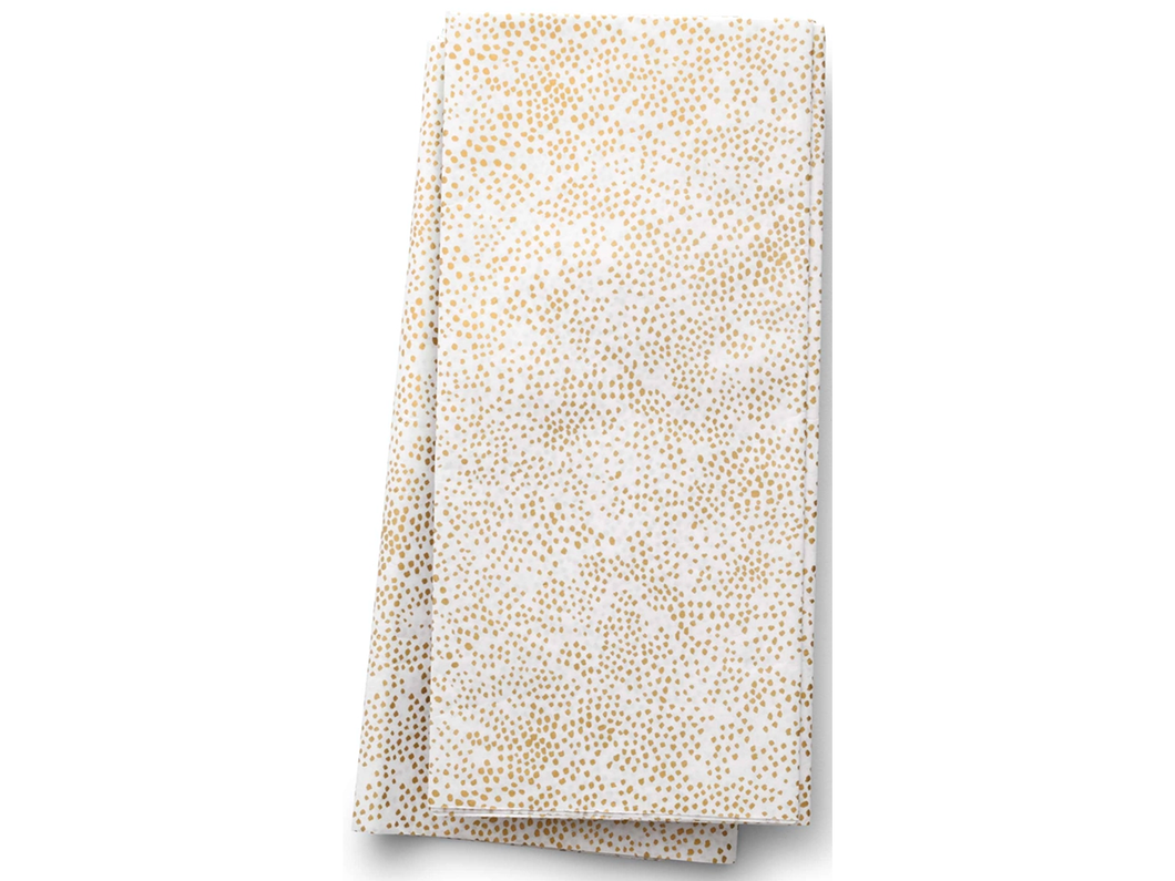 Champagne Dot Tissue Paper