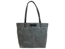 Waxed Canvas Market Tote