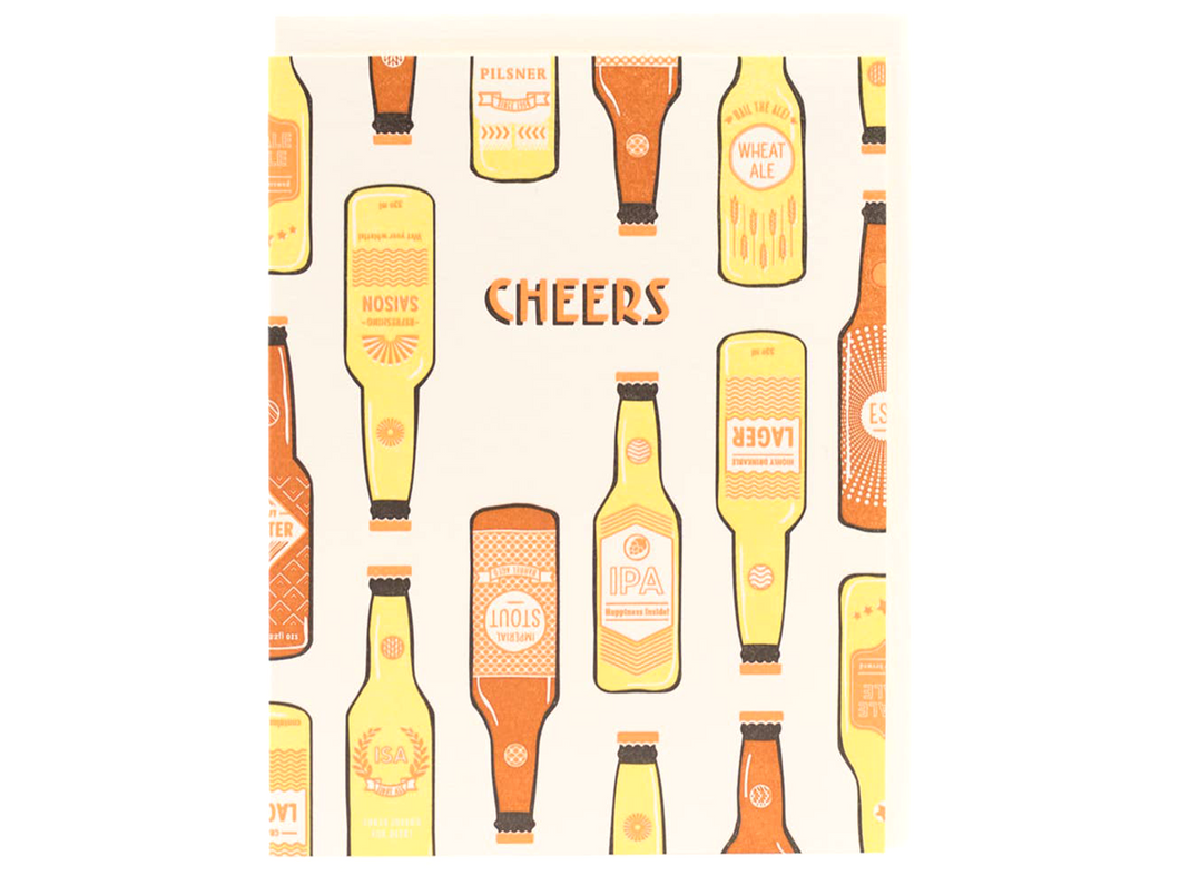 Cheers Craft Beer, Single Card