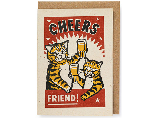 Cheers Friend, Single Card