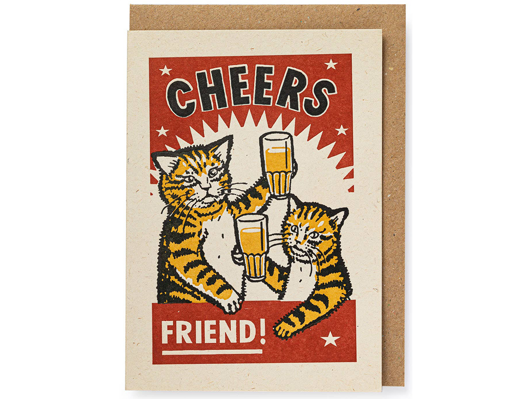 Cheers Friend, Single Card