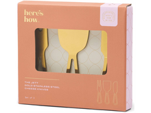 The Jett Cheese Knife Set
