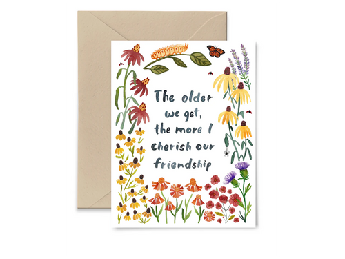 The Older We Get, Single Card