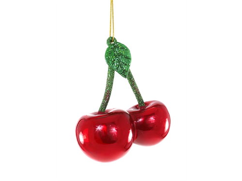 Cherries Ornament