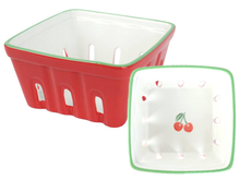 Cherry Ceramic Punnet