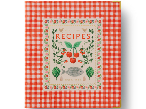 Cherry Farm Recipe Binder