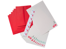 Cherry Letter Writing Set