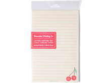 Cherry Letter Writing Set