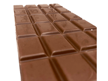 38% Organic Milk Chocolate Bar with Orange & Alaskan Sea Salt