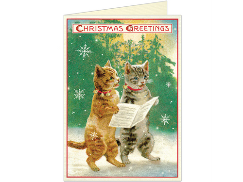 Christmas Cats, Boxed Set of 10