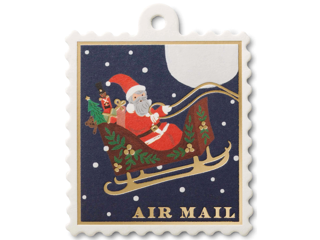 Christmas Delivery Gift Tag, Set of 8