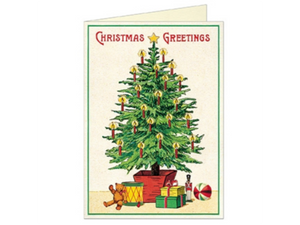 Christmas Greetings, Single Card