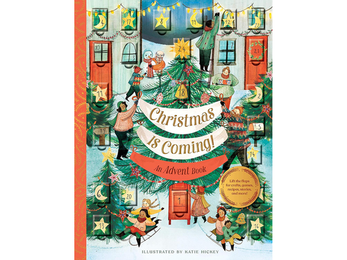 Christmas is Coming! An Advent Book