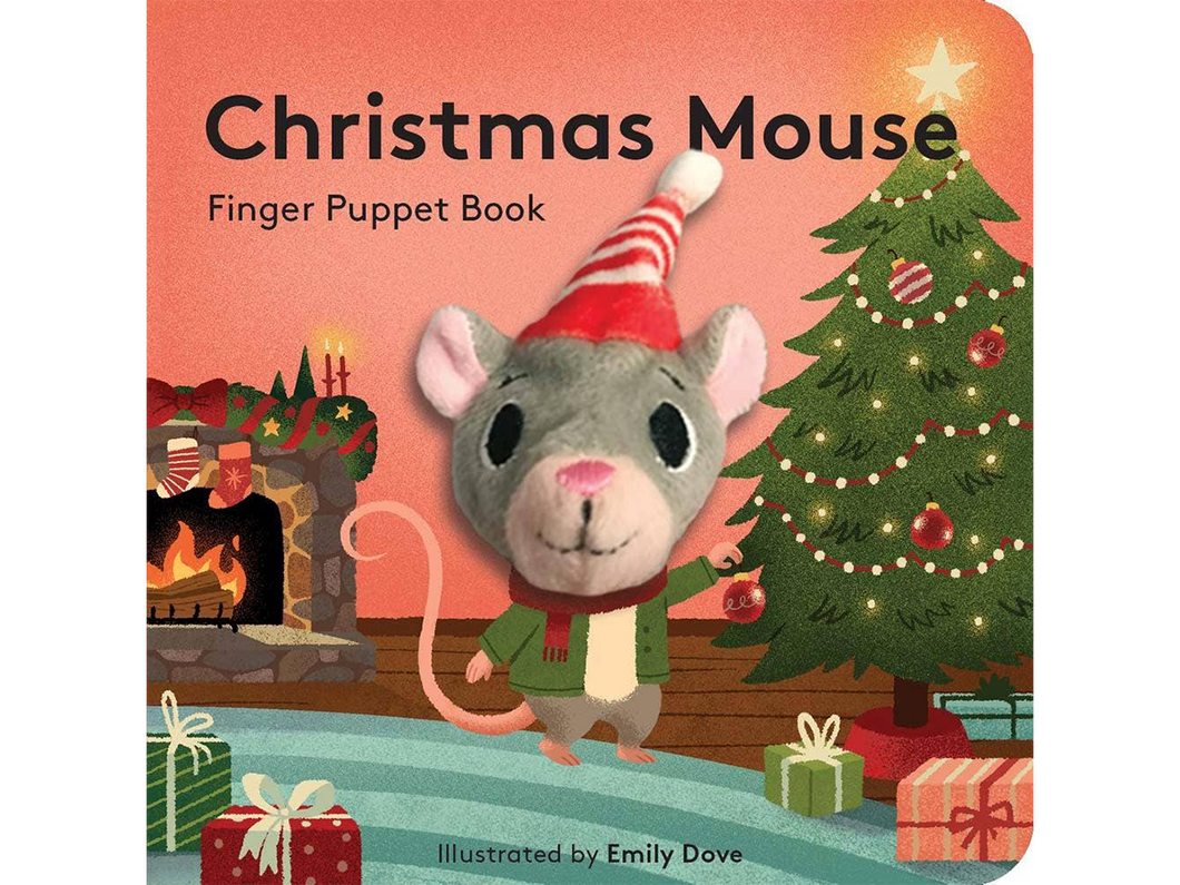 Finger Puppet Book, Christmas Mouse