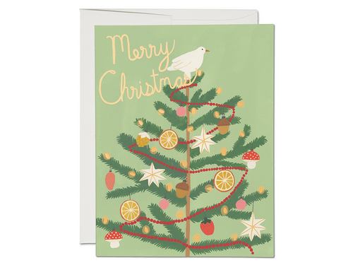 Christmas Spice Tree, Single Card