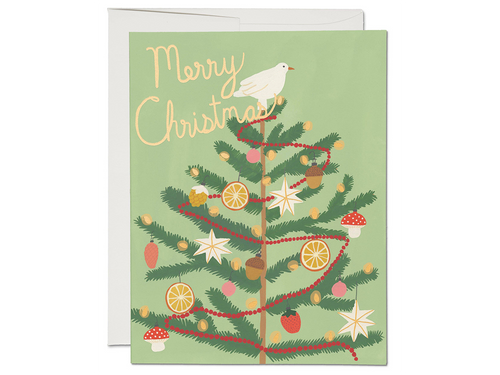 Christmas Spice Tree Card, Boxed Set of 8