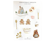 Christmas Sweets Sticker Sheets