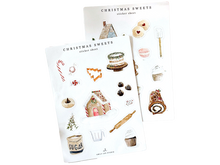 Christmas Sweets Sticker Sheets
