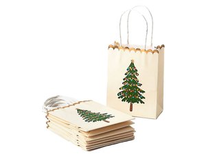 Christmas Tree Lights Treat Bag