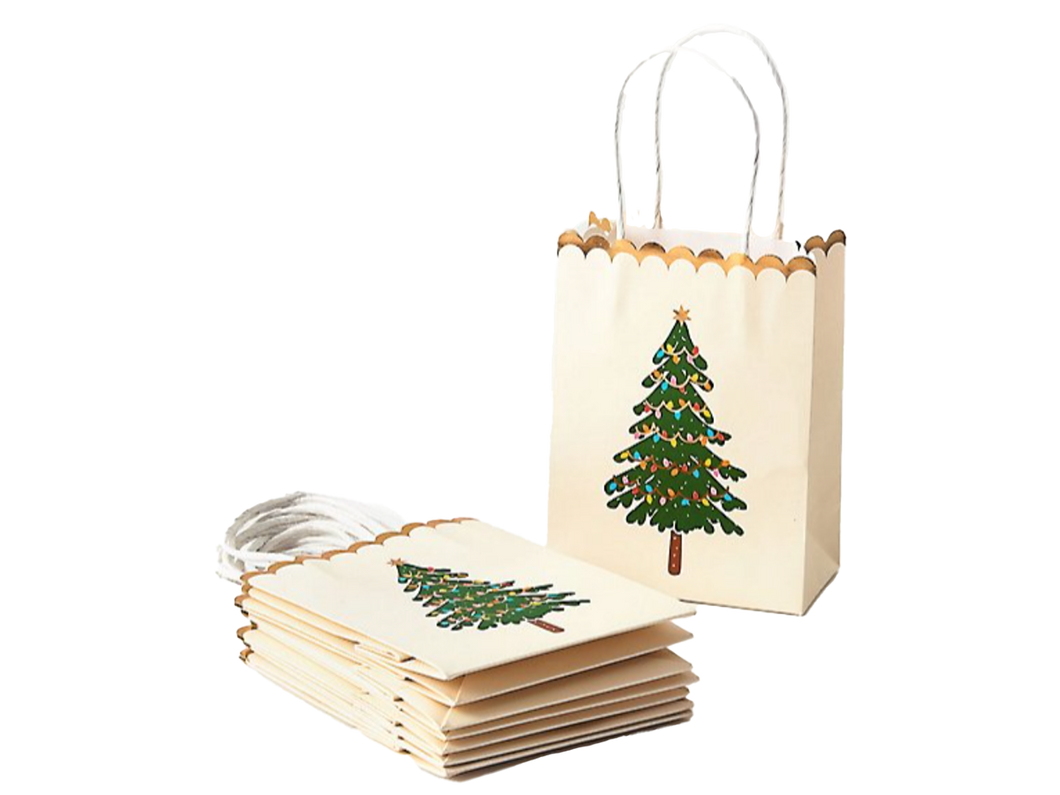 Christmas Tree Lights Treat Bag