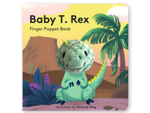 Finger Puppet Book, Baby T-Rex