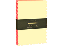 Mini Wave Shaped Notepad