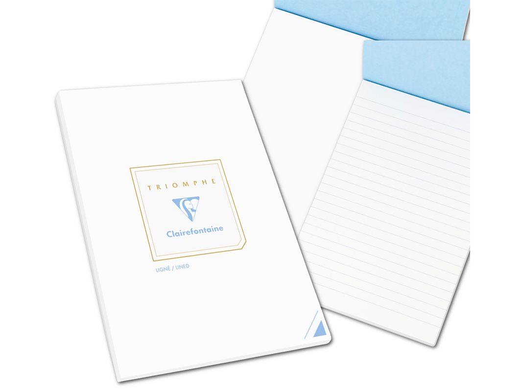 Clairefontaine Triomphe Notepad, Blank