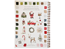 Classic Christmas Watercolor Workbook