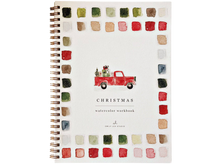 Classic Christmas Watercolor Workbook