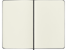 Large Soft Cover Plain Journal, Black