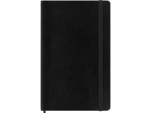 Large Hard Cover Ruled Notebook, Black
