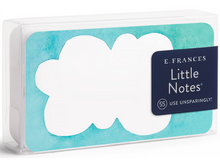 Little Notes, Cloud, Set of 55
