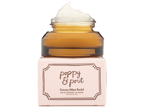 Cocoa Mint Swirl Lip Mask