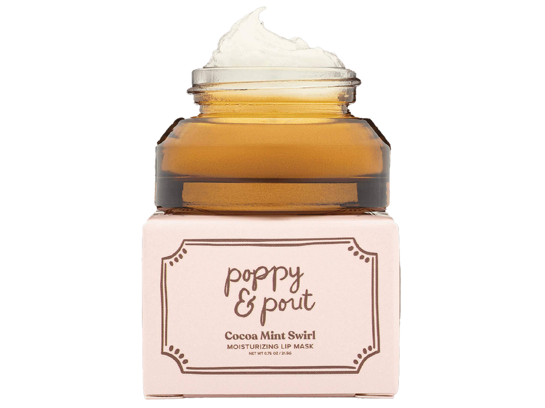 Cocoa Mint Swirl Lip Mask
