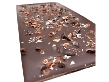 71% Organic Chocolate Bar with Cacao Nibs & Alaskan Sea Salt