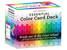 Essential Color Card Deck by Joen Wolfrom