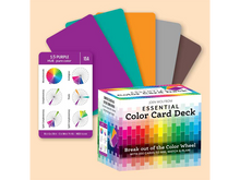 Essential Color Card Deck by Joen Wolfrom