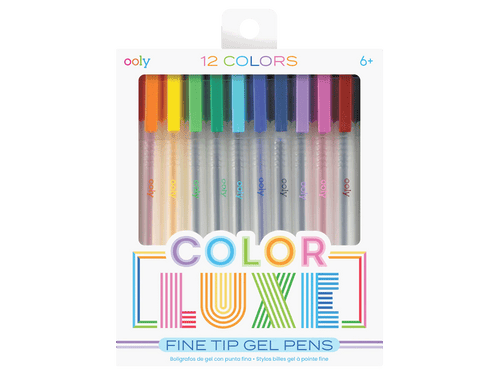 Color Luxe Colored Gel Pens