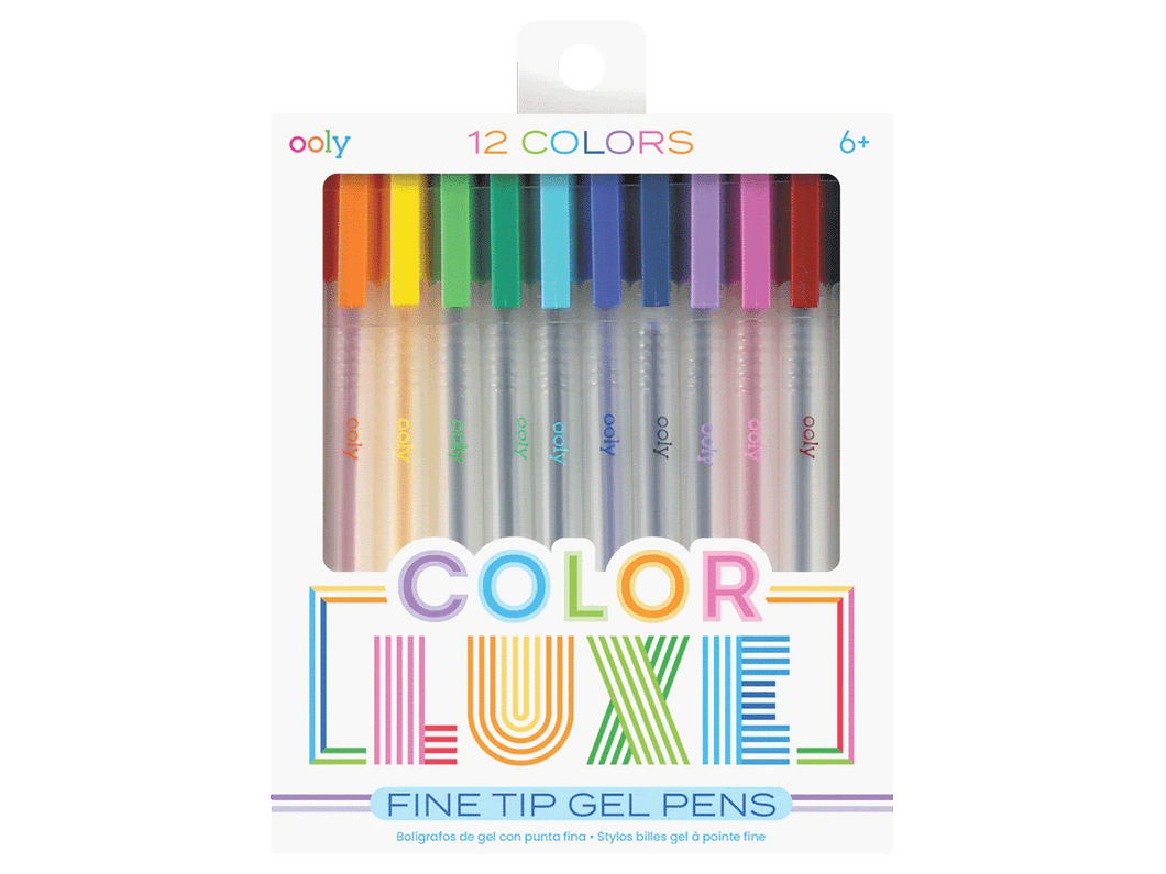 Color Luxe Colored Gel Pens
