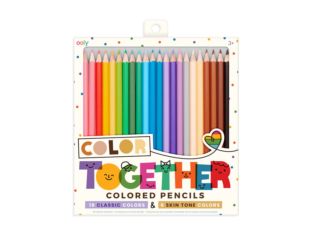 Color Together Colored Pencils, Set of 24