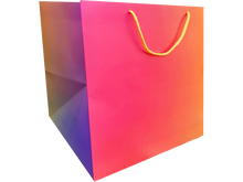 Colorful Gradient Gift Bag